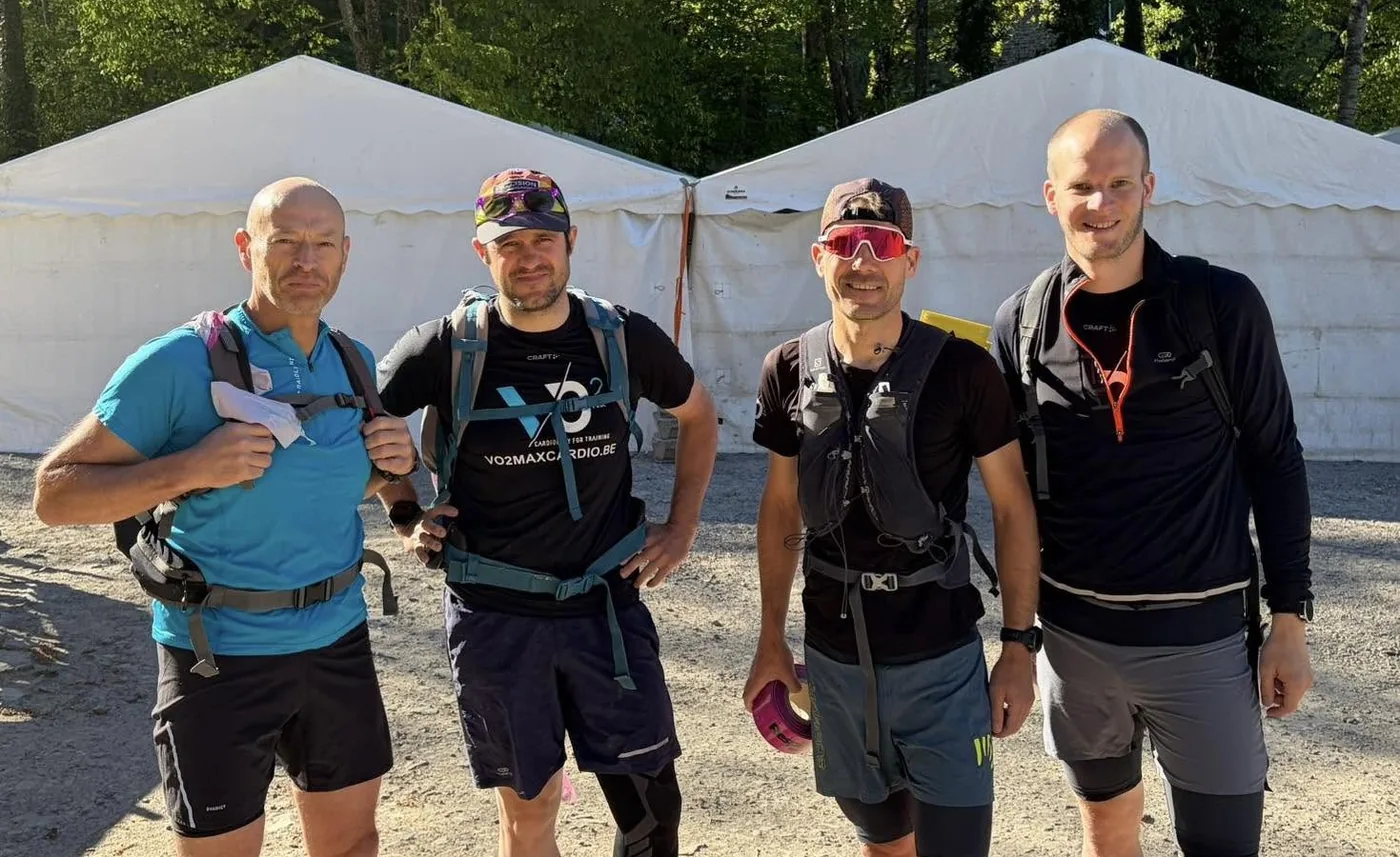 L'équipe d'organisation du Trail du Ninglinspo
