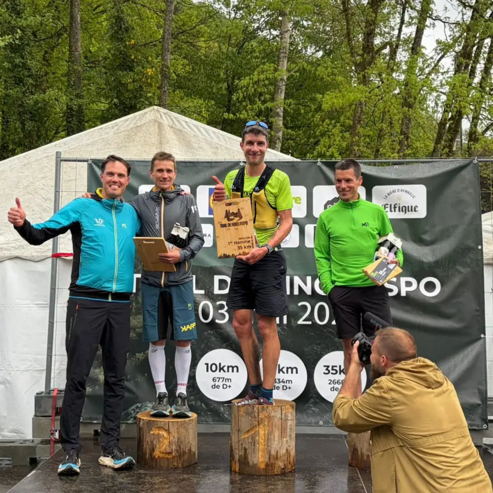 Trail du Ninglinspo — édition 2026
